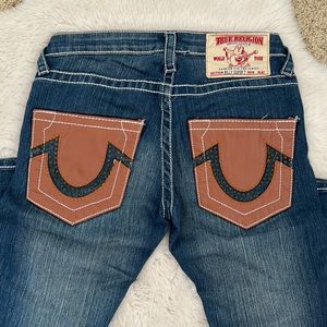 NWOT AUTHENTIC TRUE RELIGION DENIM PANTS